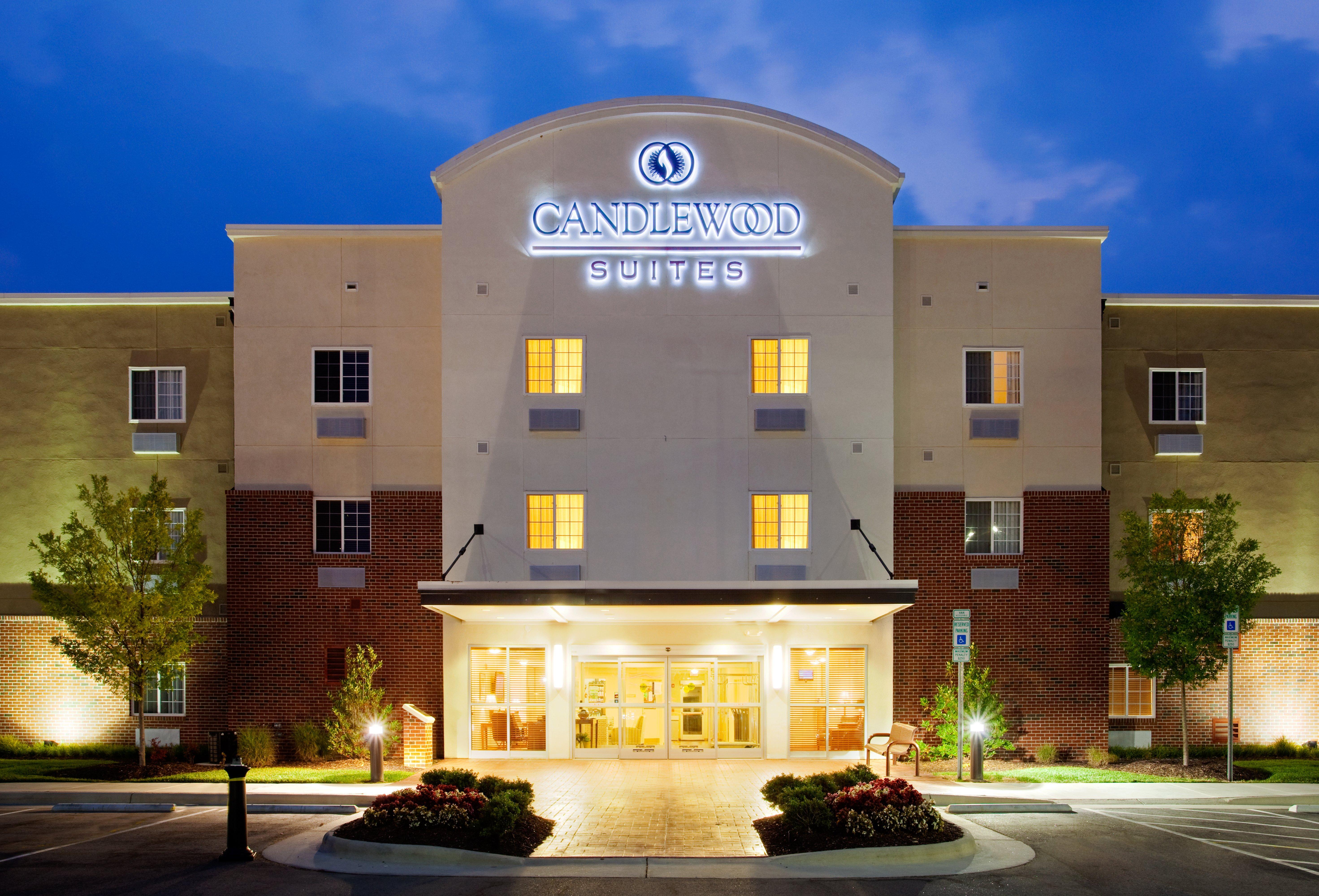 Candlewood Suites Rocky Mount By Ihg Zewnętrze zdjęcie